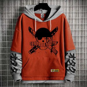 Capuche Manga Anime One Piece - Sweatshirt - Hoodie Zoro Rononoa Geek