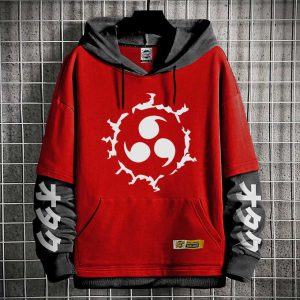 Capuche Manga Anime Naruto Shippuden - Sweatshirt - Hoodie Marque Maudite Otaku