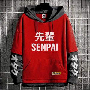 Capuche Manga Anime SENPAI - Sweatshirt - Hoodie Japan For Otaku Geek