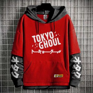 Capuche Manga Anime Tokyo Ghoul Sweatshirt - Hoodie Demi-M Otaku Geek