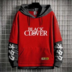 Capuche Manga Anime Black Clover Sweatshirt - Hoodie Demi-M Otaku Geek