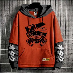 Capuche Manga Anime Tokyo Ghoul Sweatshirt - Hoodie Demi-M Otaku Geek
