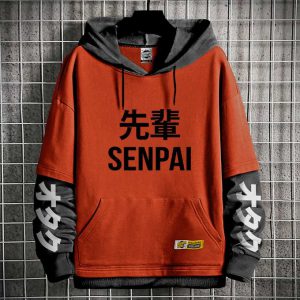Capuche Manga Anime SENPAI - Sweatshirt - Hoodie Japan For Otaku Geek
