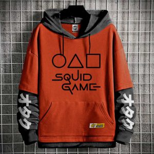 Capuche Serie Tv Art Cinema Squid Game - Sweatshirt - Hoodie For Otaku Geek