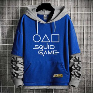 Capuche Serie Tv Art Cinema Squid Game - Sweatshirt - Hoodie For Otaku Geek