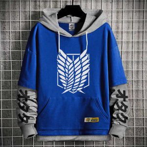 Capuche Manga Anime Attack on Titan Sweatshirt - Hoodie Shingeki no kyojin Otaku