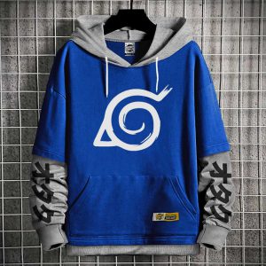Capuche Manga Anime Naruto Shippuden - Sweatshirt - Hoodie Konaha Japan Otaku