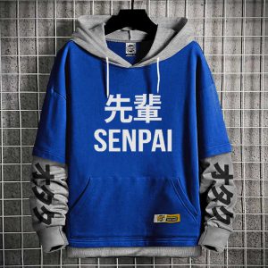 Capuche Manga Anime SENPAI - Sweatshirt - Hoodie Japan For Otaku Geek
