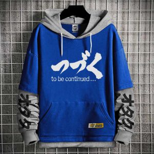 Capuche Manga Anime Continued Kanji - Sweatshirt - Hoodie Japan For Otaku Geek