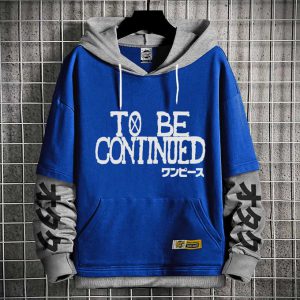 Capuche Manga Anime To be Continued - Sweatshirt - Hoodie Japan For Otaku Geek