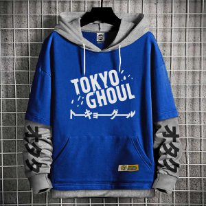 Capuche Manga Anime Tokyo Ghoul Sweatshirt - Hoodie Demi-M Otaku Geek