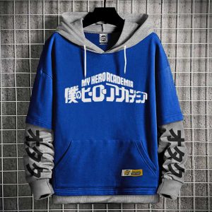 Capuche Manga Anime My Hero Academia Sweatshirt - Hoodie Demi-M Otaku Geek