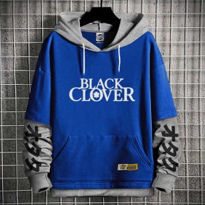 Capuche Manga Anime Black Clover Sweatshirt - Hoodie Demi-M Otaku Geek