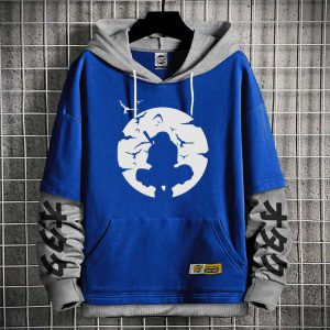 Capuche Manga Anime Naruto Sweatshirt Itachi Uchiha - Hoodie Demi-M Otaku Geek