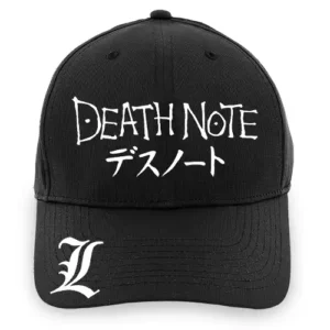 Casquette Anime - Death Note - CAP Manga - Model From Japan Fashion Mode