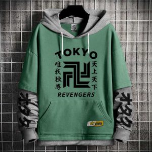 Capuche Manga Anime Tokyo Revengers Sweatshirt - Hoodie Japan For Otaku