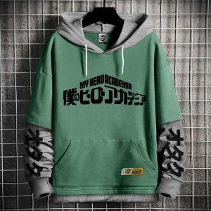Capuche Manga Anime My Hero Academia Sweatshirt - Hoodie Demi-M Otaku Geek