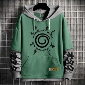 Capuche Manga Anime Naruto Shippuden - Sweatshirt - Hoodie Seal Japan Otaku