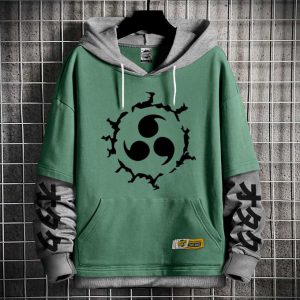 Capuche Manga Anime Naruto Shippuden - Sweatshirt - Hoodie Marque Maudite Otaku