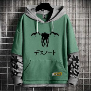 Capuche Manga Anime Death Note - Ryuk - Sweatshirt - Hoodie Japan Otaku Geek