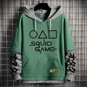 Capuche Serie Art Cinema Squid Game - Sweatshirt - Hoodie For Otaku Geek