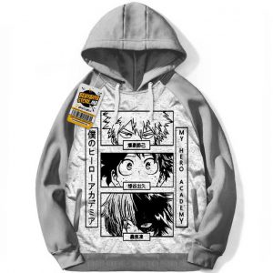 Hoodie Sweatshirt Boku no hero Manga Anime Capuche My Hero Academia Capuchon