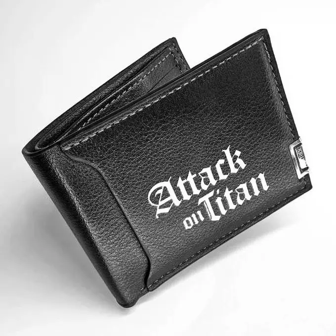 Portefeuille Simili Cuir Anime Attack on Titan Manga Wallet PU-Leather Card Holder – Image 5