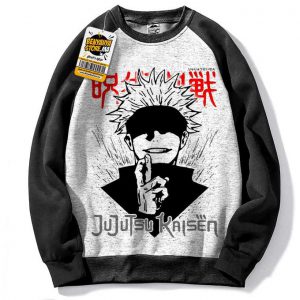 Pull Capuchon Sweatshirt Jujutsu Kaisen Manga Hoodie Gojo Tshirt Anime Capuche