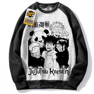 Capuche Pull Capuchon Sweatshirt Jujutsu Kaisen Manga Hoodie Tshirt Anime