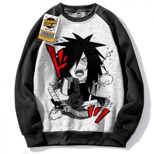 Madara Uchiha Sweatshirt Capuch Pull Capuchon Naruto Manga Hoodie Tshirt Anime