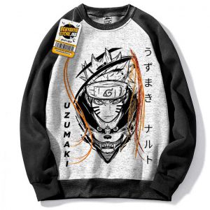 Naruto Shippûden Sweatshirt Capuch Pull Capuchon Manga Hoodie Tshirt Anime
