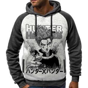 Hunter x Hunter Manga Japan Otaku Hoodie Capuche Hisoka Sweatshirt Anime Capuchon Tshirt
