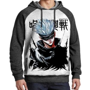 Sweatshirt Japan Jujutsu Kaisen Tshirt Capuchon Manga Capuche Anime Gojo Hoodie