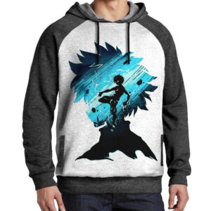 Capuche Anime Killua Hoodie Otaku Sweatshirt Japan Hunter X Hunter Tshirt Capuchon Manga