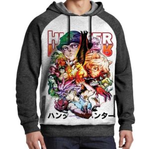 Japan Hoodie Otaku Hunter X Hunter Sweatshirt Tshirt Capuchon Manga Capuche Anime