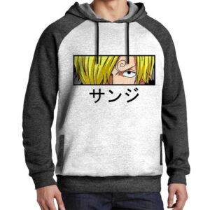 Sweatshirt One Piece Capuchon Sanji Japan Hoodie Manga Capuche Anime