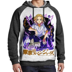 Sweatshirt Mikey Earned Tshirt Capuchon Tokyo Revengers Otaku Hoodie Manga Capuche Anime