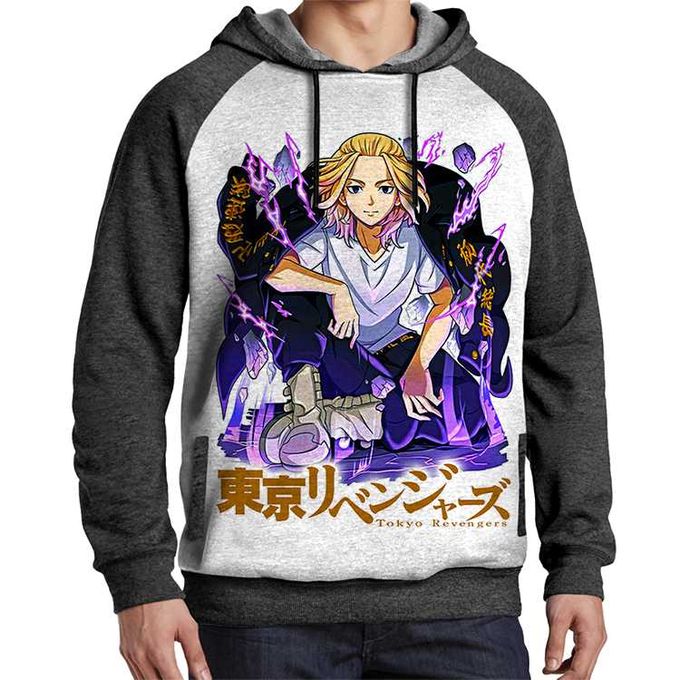 Sweatshirt Mikey Earned Tshirt Capuchon Tokyo Revengers Otaku Hoodie Manga Capuche Anime