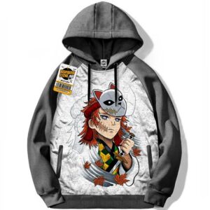 Sweatshirt Sabito Hoodie Capuchon Demon Slayer Manga Tshirt Kimetsu Capuche Anime Otaku