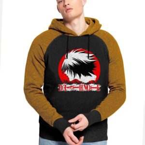 Sweatshirt Anime Death Note Otaku Goku Hoodie L Ryuzaki Capuche Manga Japan Capuchon Tshirt