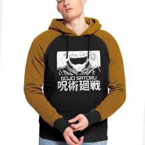 Sweatshirt Anime Jujutsu Kaisen Hoodie Gojo Capuche Manga Japan Capuchon Tshirt