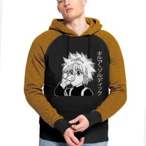 Sweatshirt Anime Hunter x Otaku Goku Hoodie Killua Capuche Manga Japan Capuchon Tshirt