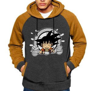 Dragon Ball Sweatshirt Anime Otaku Goku Hoodie Capuche Manga Japan Capuchon Tshirt