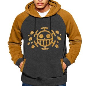 Sweatshirt Anime One Piece Otaku Trafalgar Law Hoodie Capuche Manga Japan Capuchon Tshirt
