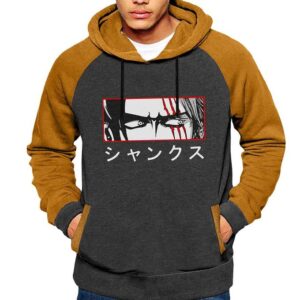 Sweatshirt Shanks Anime One Piece Otaku Hoodie Capuche Manga Japan Capuchon Tshirt