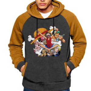 Sweatshirt Luffy Gear 5 Anime One Piece Otaku Hoodie Capuche Manga Japan Capuchon Tshirt