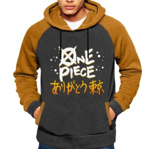 Sweatshirt Anime One Piece Otaku Hoodie Capuche Manga Japan Capuchon Tshirt