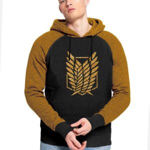 Manga Japan Sweatshirt Anime Attack on Titan Otaku Hoodie Capuche Shingeki Capuchon Tshirt