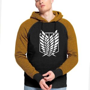 Attack on Titan Manga Japan Sweatshirt Anime Otaku Hoodie Capuche Shingeki Capuchon Tshirt