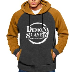 Demon Slayer Manga Japan Sweatshirt Anime Otaku Hoodie Capuche kimetsu no Yaiba Capuchon Tshirt